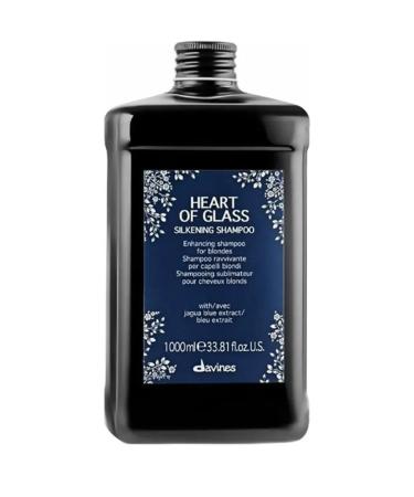 Davines Cosmetics Nourishing Shampoo For Processed Hair 33.81 Fl.oz. Heart Of Glass Q19kuatto