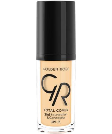 Golden Rose Illuminating Concealer that Covers Dark Eye Circles and Blemishes