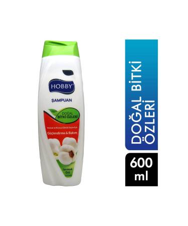 Hobby Shampoo Garlic Extract 600 ml
