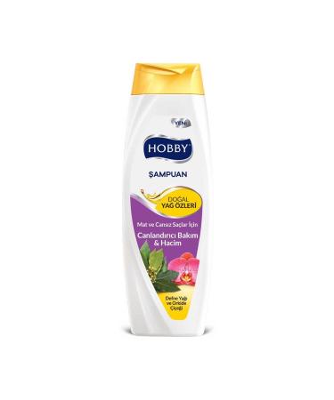 Hobby Shampoo 600 ml Defne And Orki
