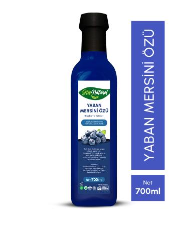 His Natural Blueberry Extract 700 gr.