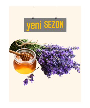 Aydin Honey Land Filtered Lavender Honey 850 gr