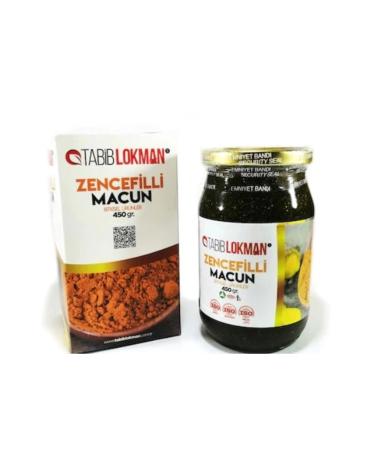 Lokman Tabib Ginger Paste 450 gr