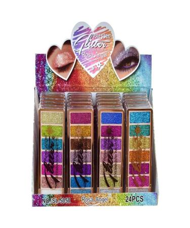 Pazarella Rosa Angel Glitter Eyeshadow 7 Li Sl-5050