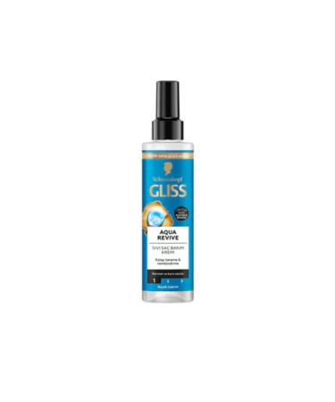 Gliss Aqua Revive Moisturizing Liquid Conditioner 200 ml
