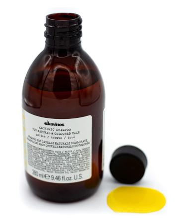 Davines Sulfate-Free Shampoo for Brightening Blonde Tones: ALCHEMIC Golden 280ml ECBEAUTYQ25