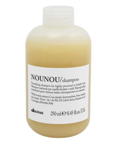 Davines GENTLE CLEANSING SHAMPOO FOR BLEACHED HAIR: NOUNOU 250 ML ECBEAUTYQ20