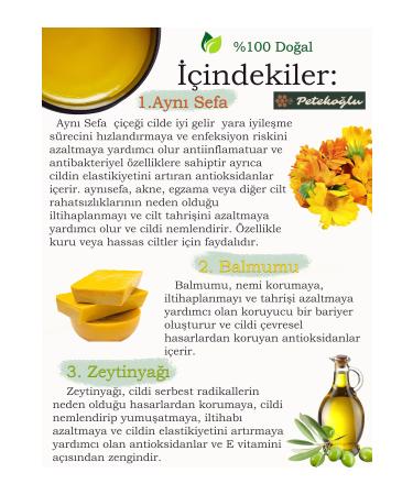 Peteko lu Handmade Calendula Beeswax Olive Oil Cream Moisturizing Cream (50ml) - Buy Online on GoSupps.com