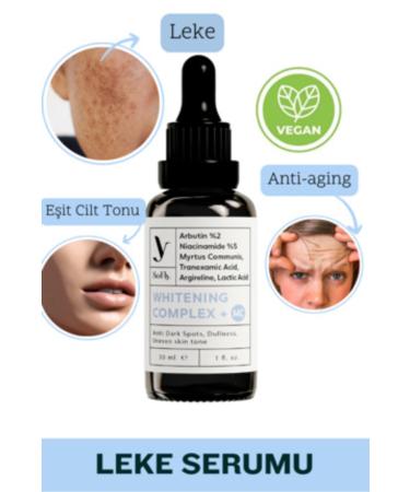 NOVAFACE STD Whitening Complex +mc Anti-Stain Arbutin Serum 30ml Classic