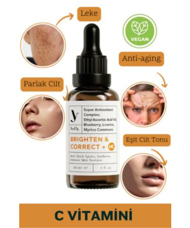 NOVAFACE STD Brighten & Correct +mc Vitamin C Serum 30ml Classic