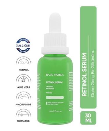 NOVAFACE STD Anti-Aging and Anti-Wrinkle Retinol Serum 30 ml (REPAIRS MOISTURIZES BRIGHTENS) Classic