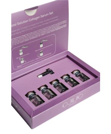 NOVAFACE STD Anti-Aging Revitalizing Pore Tightening Collagen Skin Serum 5-Pack Ampoule Set Classic