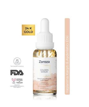 NOVAFACE STD Golden Serum | Anti-Aging 24k Gold Leaf Serum - 30 ml Classic