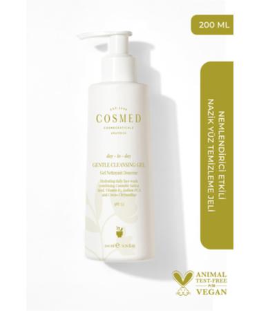 NOVAFACE STD Day-to-day Gentle Cleansing Gel - Facial Cleansing Gel - Combination Skin Washing Gel 200 Ml Classic