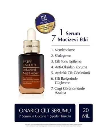 NOVAFACE STD Anti-Aging Skin Serum - Advanced Night Repair Repairing Night Serum 20 ml Classic