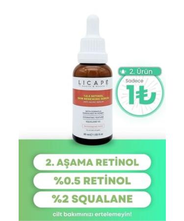 NOVAFACE STD Skin Anti-Aging Brightening Stage 2 (0.5%) Retinol Serum Classic