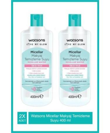 NOVAFACE STD Micellar Perfect Make-Up Remover Water * 2 Pieces Classic