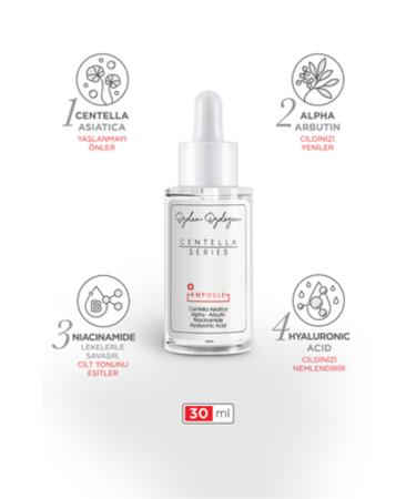 NOVAFACE STD Repairing Brightening Moisturizer Ampoule - Centella Vitamin C & Hyaluronic Acid 30 ml Classic