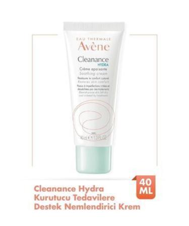NOVAFACE STD Cleanance Hydra Moisturizing Cream 40 ml Classic Support for Drying Treatments