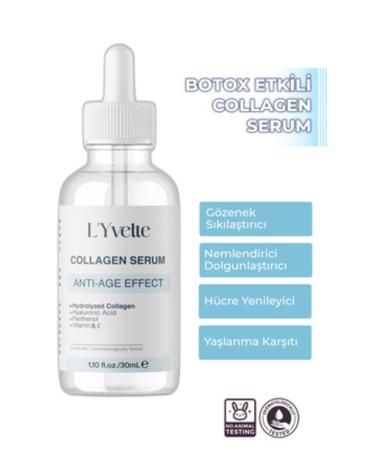 NOVAFACE STD Anti-Wrinkle and Anti-Aging Collagen Skin Serum 30ml Classic