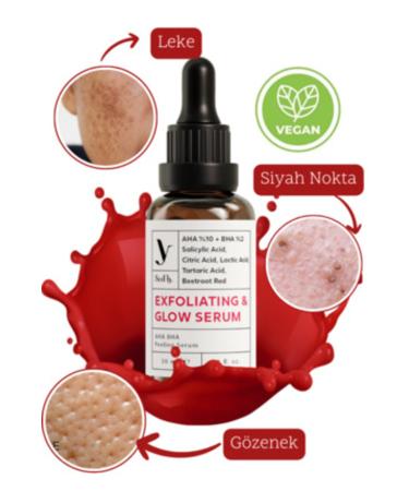 NOVAFACE STD Aha Bha Exfoliating & Glow Serum 30ml Classic