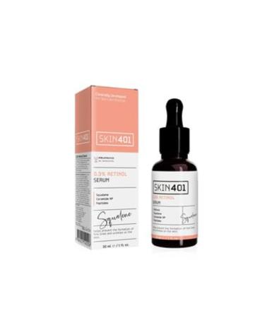 NOVAFACE STD 0.3% Retinol Smoothing and Regenerating Serum 30ml Classic
