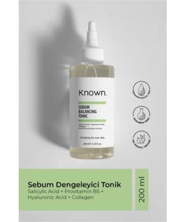 NOVAFACE STD Sebum Balancing Tonic-Acne and Anti-Blackhead 200 ml (SPECIAL ACTIVE-SALICYLIC ACID) Classic