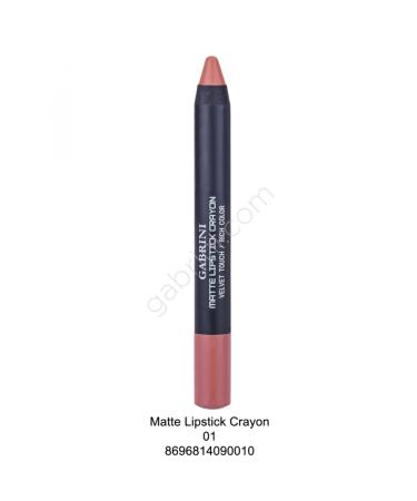 Gabrini Matte Lipstick Crayon Lipstick - Buy Online on GoSupps.com