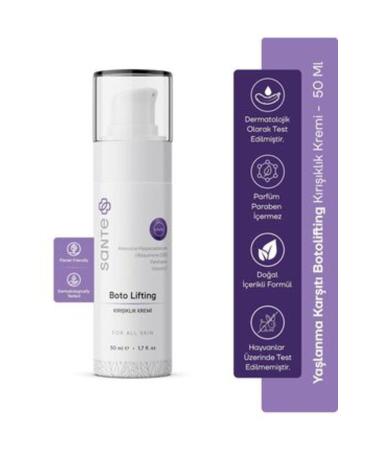 NOVAFACE STD Botolifting Anti-Wrinkle and Anti-Aging Cream 50 ml Classic