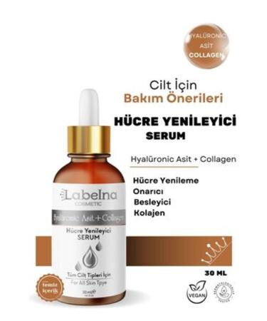 NOVAFACE STD Ml Skin Serum - Hyaluronic Acid Collagen Serum Classic