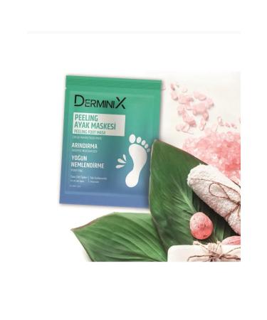 Derminix Peeling Foot Mask