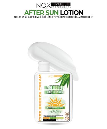 NQX PULL Moisturizing Face Cream Skin Tone Equalizer Brightening After Sun Cream