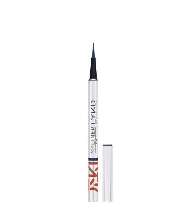 lykd Ink Liner 833 Blue felt fine tip eyeliner