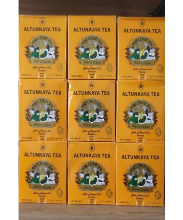 H LALPAK Altunkaya Tea 8 Pieces Pekoe P/n 99 (100% ORIGINAL PURE CEYLON TEA) - Buy Online on GoSupps.com