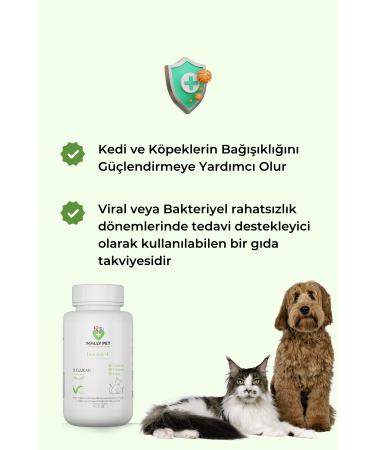 MALLY PET PROFESSIONEL PET CARE Immune Support Set (B Plus Drops + Immune C Tablet) - Buy Online on GoSupps.com