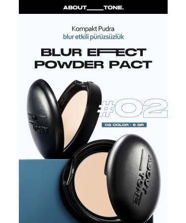 ABOUT TONE Blur Powder a Fixing Powder that Makes Makeup Last All Day Long - Buy Online on GoSupps.com