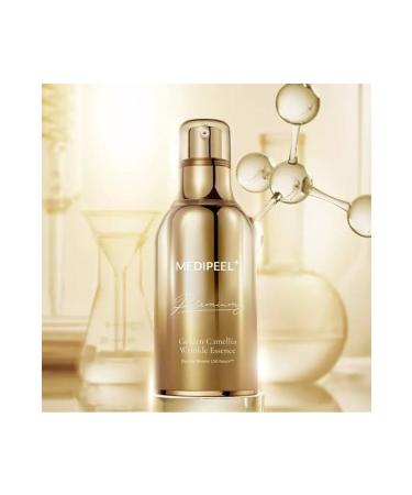 Medipeel Premium Golden Camellia Wrinkle Essence 50 ml(Golden Camellia Wrinkle Essence) - Buy Online on GoSupps.com