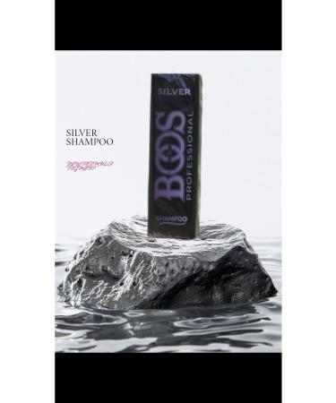 PRO BOOS PROFESSIONAL Silver Shampoo 500 ml (NEW)