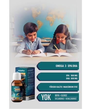 ActiveBee Supplements Norfish Fish Oil Syrup Natural Omega-3 Support for Children and Adults - Buy Online on GoSupps.com