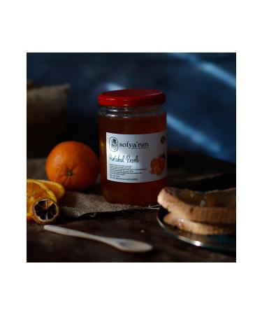 Sofia's Backyard Orange Jam 460gr - Buy Online on GoSupps.com