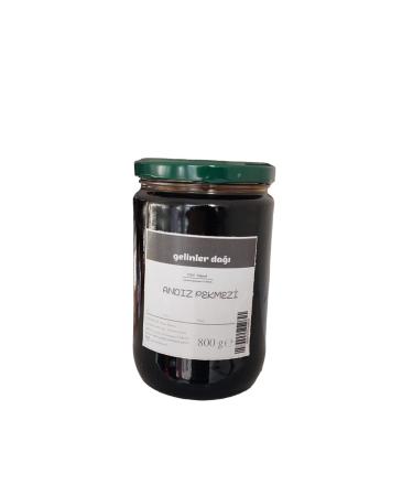 Gelinler Mountain Additive-Free Natural Andiz Molasses 660 cc 800 gr (New Season 2024)