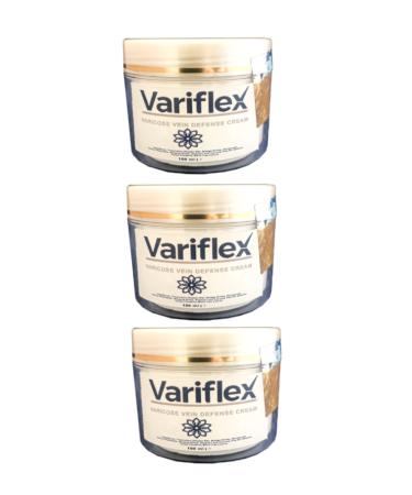 Dolce Varix Variflex Leg and Vars Care Cream 100 ml X 3 pieces
