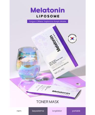 MAXCLINIC Melatonin Tonic Mask Maxclinic Melatonin Liposome Toner Mask - Buy Online on GoSupps.com
