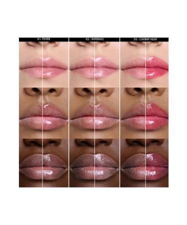 Sephora Outrageous Plumping Lip Gloss - 3 Pack - Buy Online on GoSupps.com