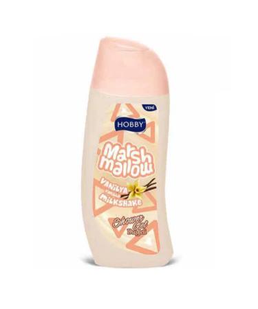 Hobby Marsh Mallow Vanilla Milkshake Shower Gel 500 ml