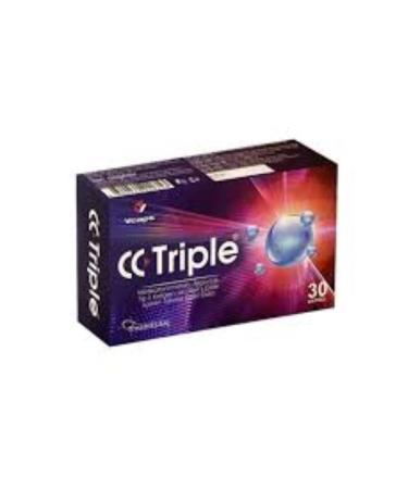 Matriks la CC Triple 30 Capsules - Buy Online on GoSupps.com
