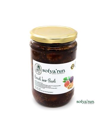 Sofia's Backyard Fig Jam with Walnuts 460 gr