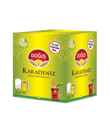 Do u Black Sea Filtering Tea Bag 1000x2 Gr (600.10.40.0003)