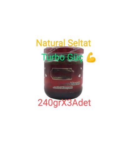 Natural Seltat (ORIGINAL) Ginseng Paste 240gr X 3 Pieces