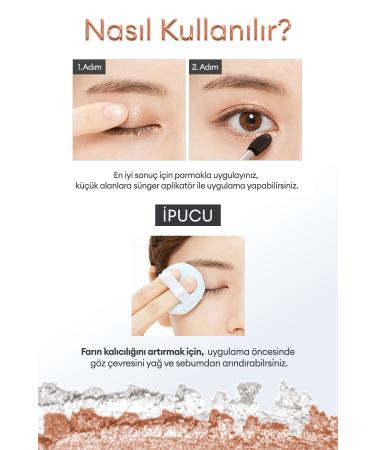 Missha Shiny and Sparkling Eyeshadow Dewy Glossy Eyes (Shooting Brown) - Buy Online on GoSupps.com